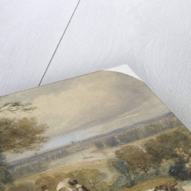 A Picnic on Richmond Hill by Joseph Murray Ince