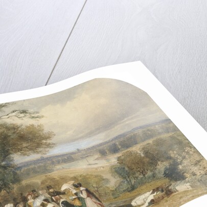 A Picnic on Richmond Hill by Joseph Murray Ince