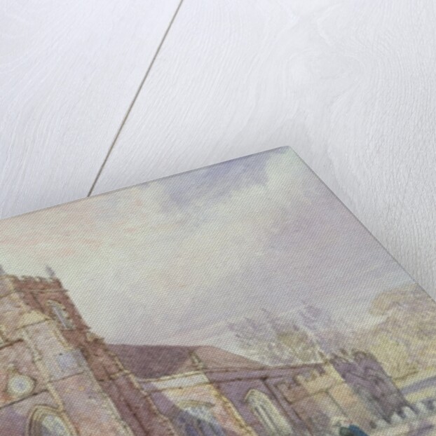 St. Botolph's, Cambridge and Corpus Christi College by Joseph Murray Ince