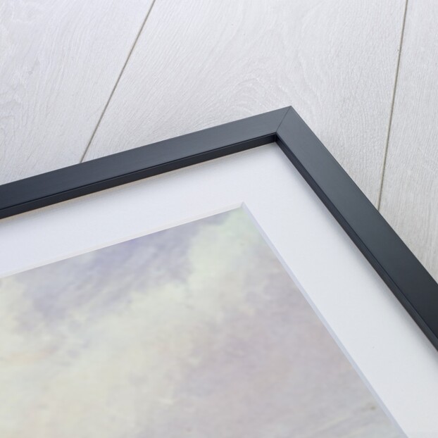 St. Botolph's, Cambridge and Corpus Christi College by Joseph Murray Ince