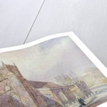 St. Botolph's, Cambridge and Corpus Christi College by Joseph Murray Ince