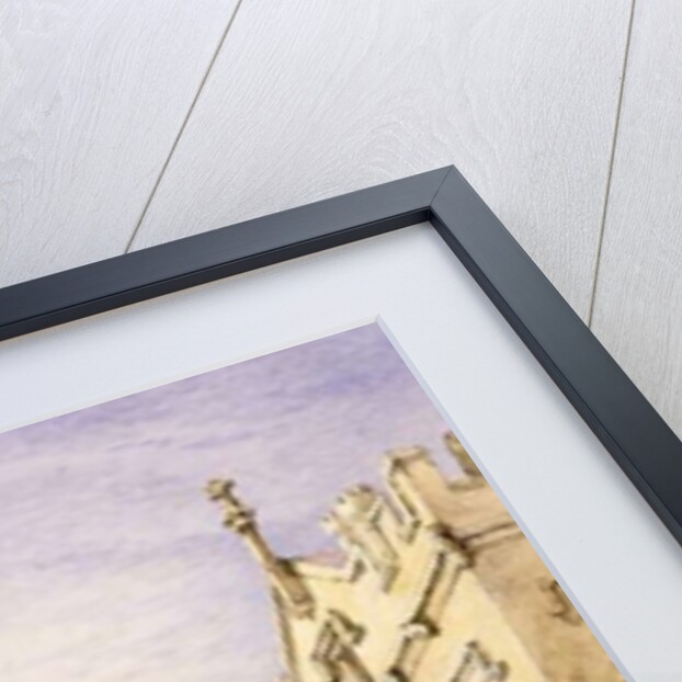 Exeter College, Oxford, 1835 by Joseph Murray Ince