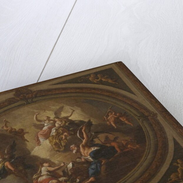 Sketch for an Oval Ceiling, c.1705 by Louis Laguerre (after)