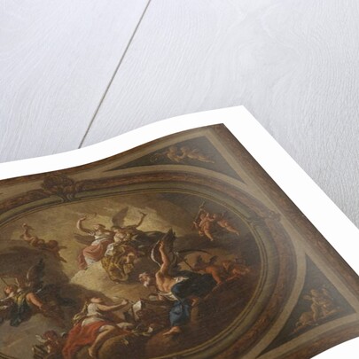 Sketch for an Oval Ceiling, c.1705 by Louis Laguerre (after)