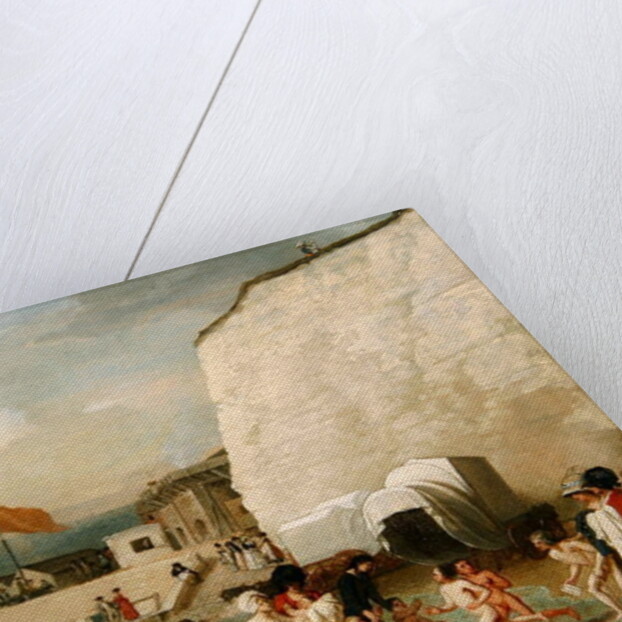 The Bathing Place at Ramsgate, c.1788 by Benjamin West