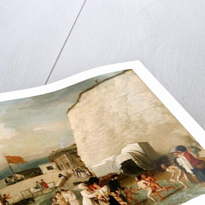 The Bathing Place at Ramsgate, c.1788 by Benjamin West