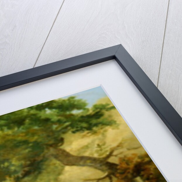 George Morland on his Hunter, 1794 by Thomas Hand