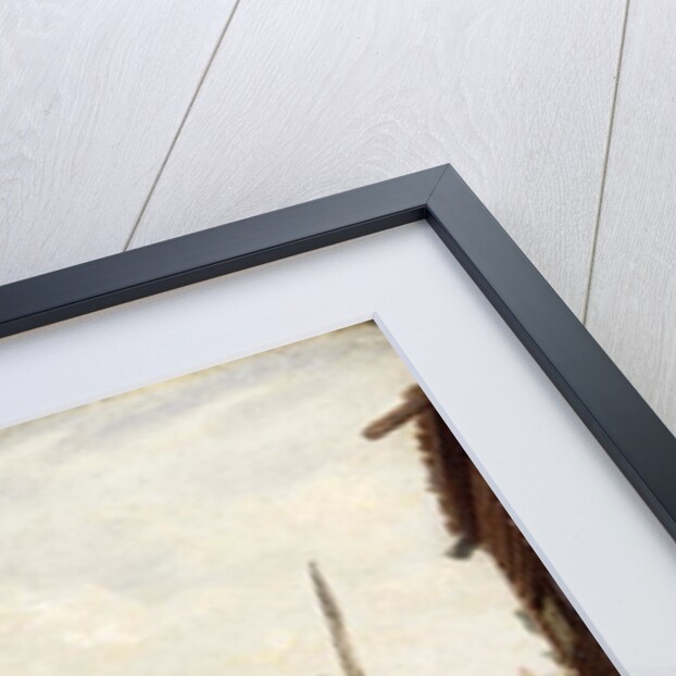 The Monument and London Bridge, c.1820-80 by Frederick Nash