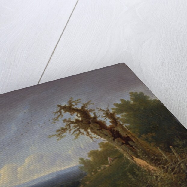 Shepherd Boy on a Hillside by William (1789-1862) Turner