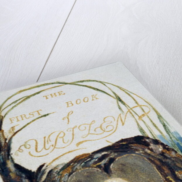 Title page by William Blake