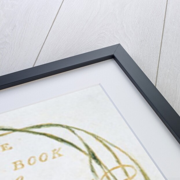 Title page by William Blake