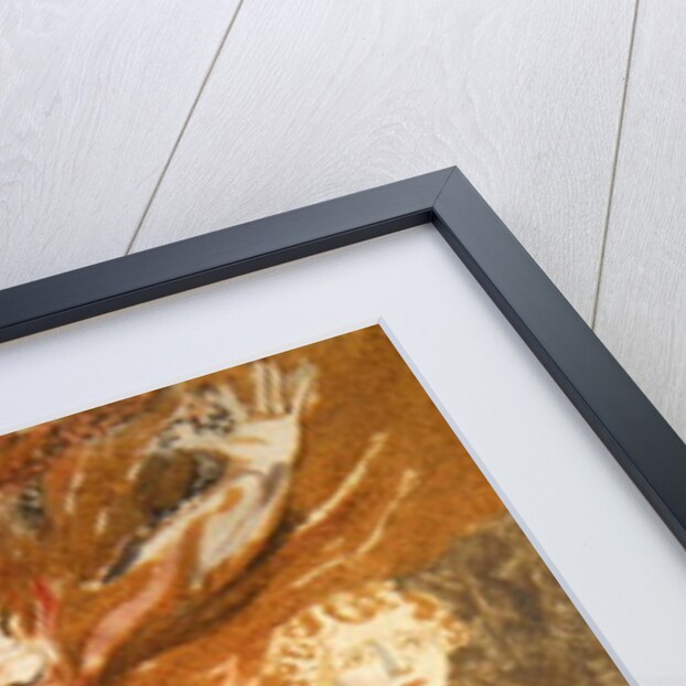 our naked men emerging from their element by William Blake