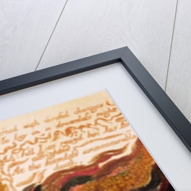 12: Los howld in a dismal stupor... by William Blake