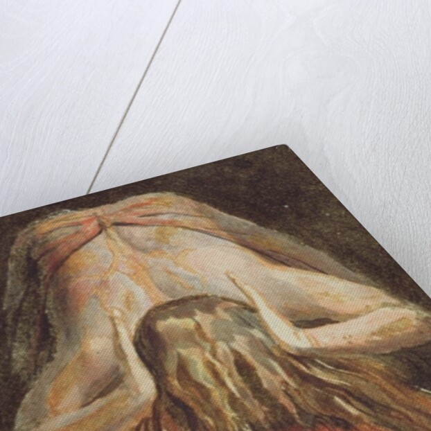 And left a round globe of blood, Trembling upon the Void... by William Blake