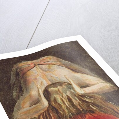 And left a round globe of blood, Trembling upon the Void... by William Blake