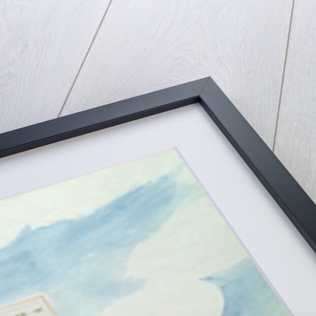 Elegy written in a Country Church-yard, design 109 from 'The Poems of Thomas Gray', 1797-98 by William Blake