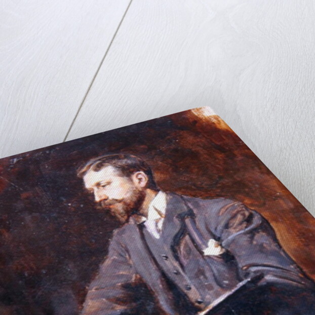 Possible self portrait, c.1890-1900 by Herman Gustave Herkomer