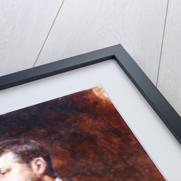 Possible self portrait, c.1890-1900 by Herman Gustave Herkomer