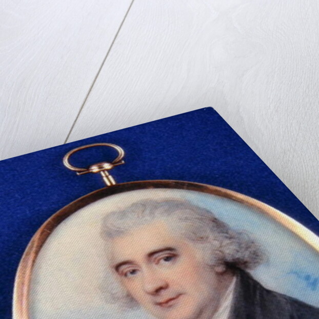 Portrait of James Hope 3rd Earl of Hopetoun, 1789 by Richard Cosway