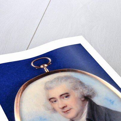 Portrait of James Hope 3rd Earl of Hopetoun, 1789 by Richard Cosway