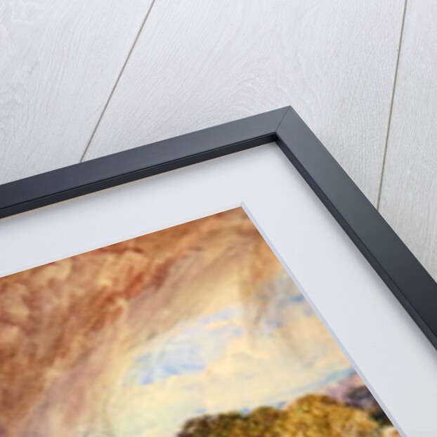 Dust Storm Coming on, near Jaipur Rajputana, 1863 by William 'Crimea' Simpson