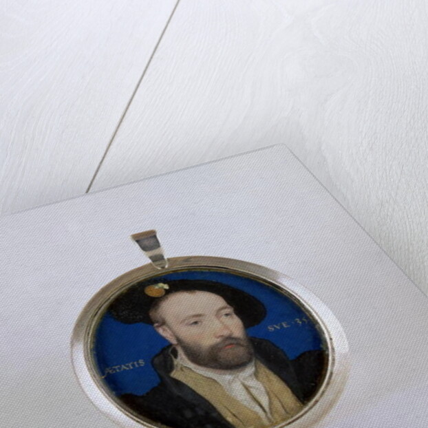 An Unknown Man, 1543 by Hans Holbein the Younger