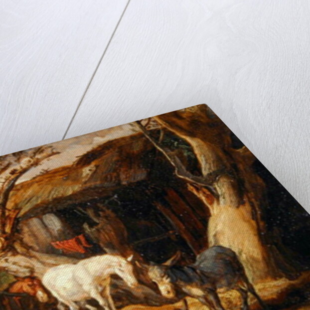 The Straw Yard, 1810 by James Ward