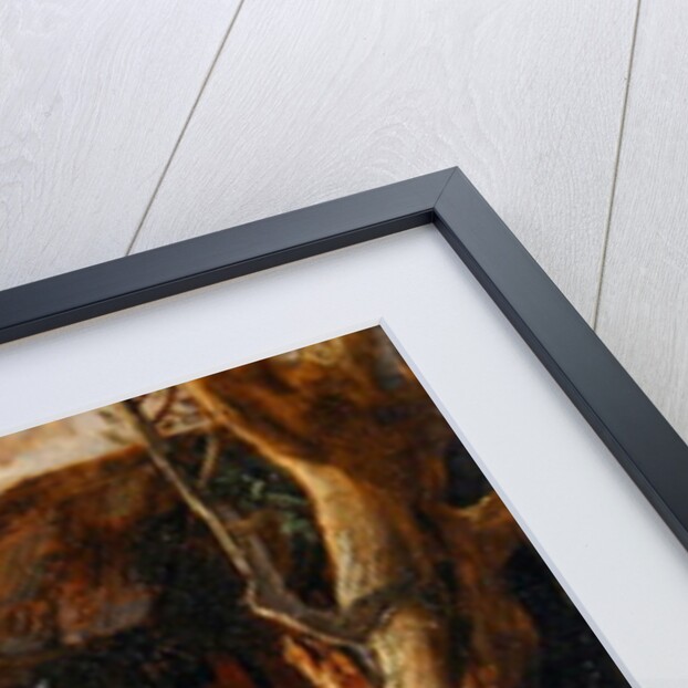 The Straw Yard, 1810 by James Ward