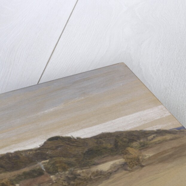 Underriver Hills, Near Sevenoaks, Kent by Samuel Palmer