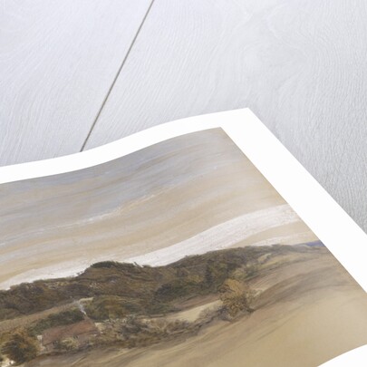 Underriver Hills, Near Sevenoaks, Kent by Samuel Palmer