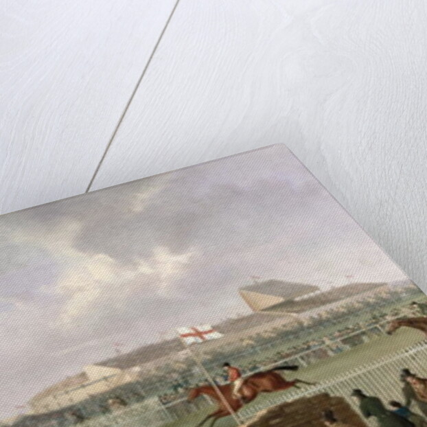 The Liverpool and National Steeplechase at Aintree 1843, c.1843 by William Tasker