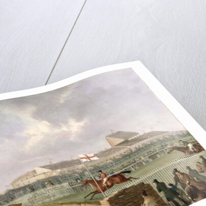 The Liverpool and National Steeplechase at Aintree 1843, c.1843 by William Tasker