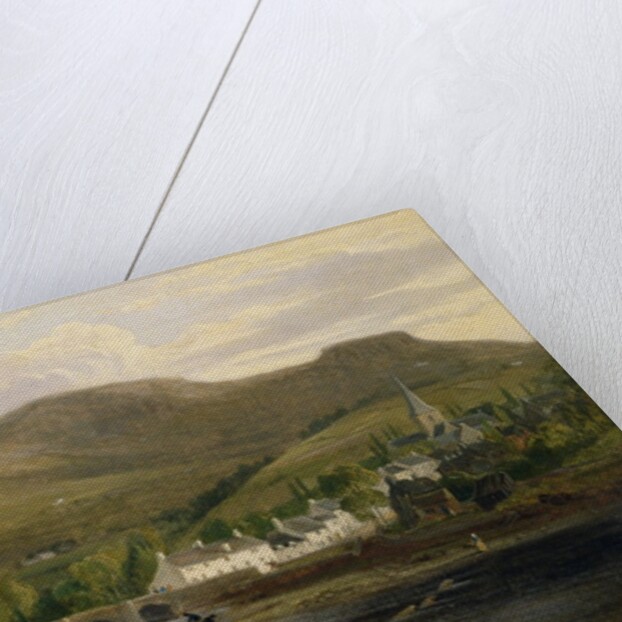 Crickhowell, Breconshire, c.1800 by English School