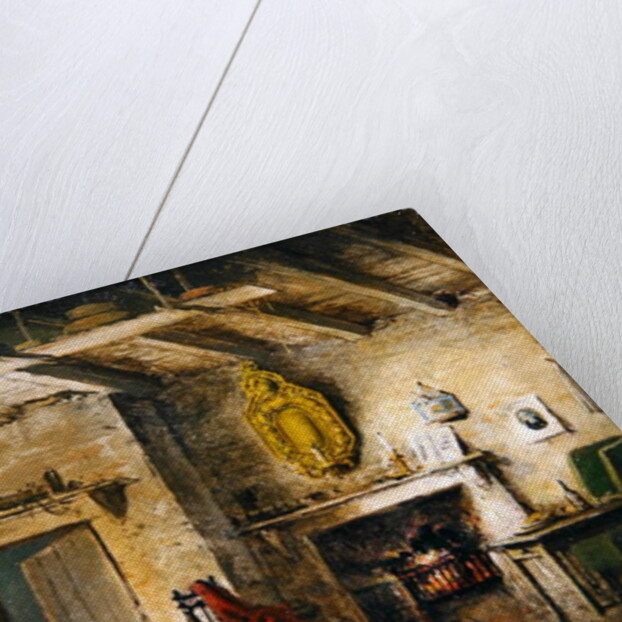 The Deans' Cottage by Alexander Nasmyth