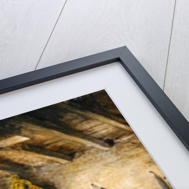 The Deans' Cottage by Alexander Nasmyth