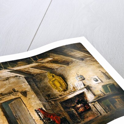 The Deans' Cottage by Alexander Nasmyth