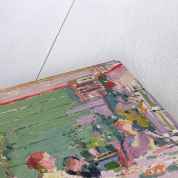 Interior scene, possibly in Norway, c.1912 by Harold Gilman