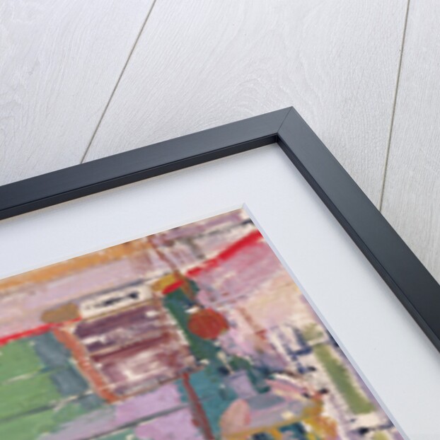 Interior scene, possibly in Norway, c.1912 by Harold Gilman