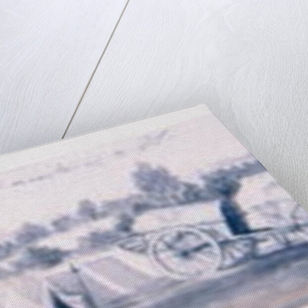 Encampment at Maestricht, 1747 by Thomas Sandby