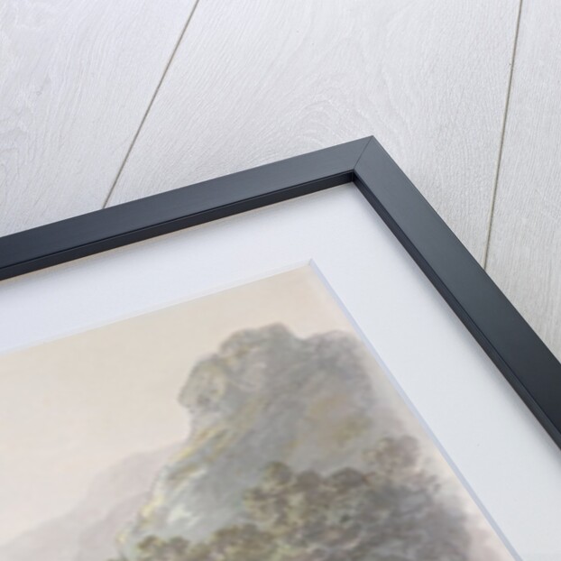 Salmon Spearing by Julius Caesar Ibbetson