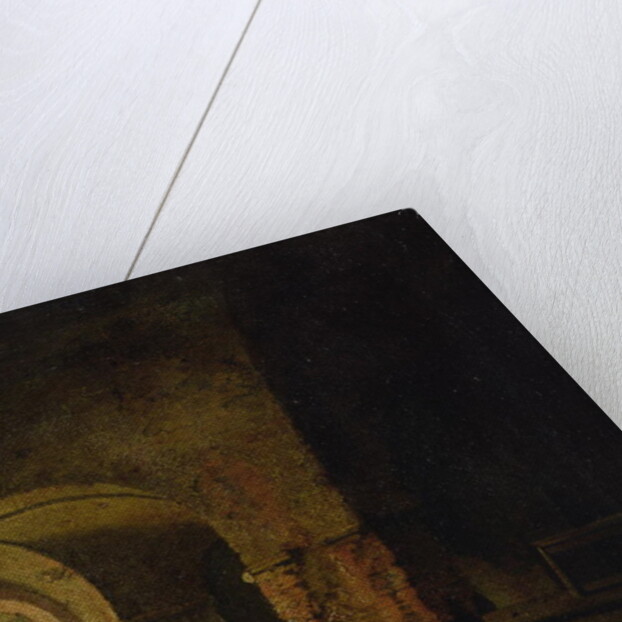 The Prisoner, c.1787-90 by Joseph Wright of Derby