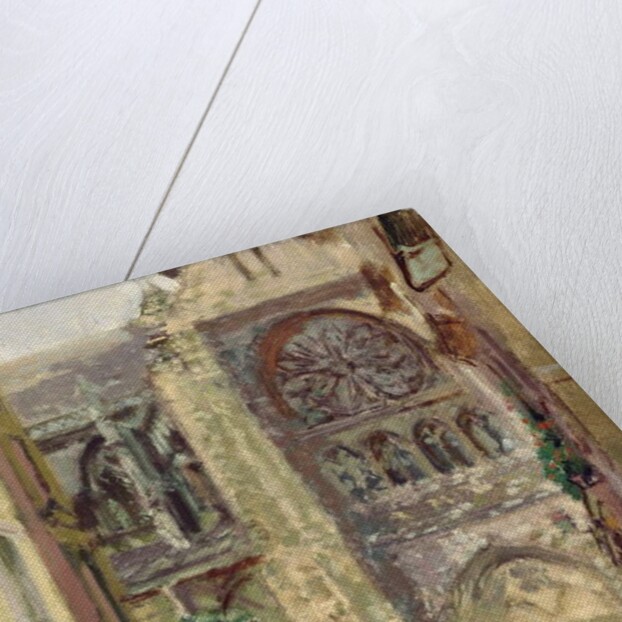 La Rue Pecquet, Dieppe, c.1907 by Walter Richard Sickert