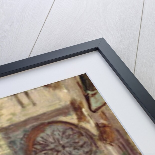 La Rue Pecquet, Dieppe, c.1907 by Walter Richard Sickert