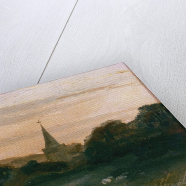 Stoke Poges Church by Thomas Churchyard