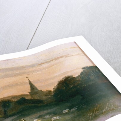 Stoke Poges Church by Thomas Churchyard