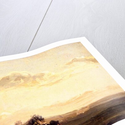 A Landscape Study by Thomas Churchyard