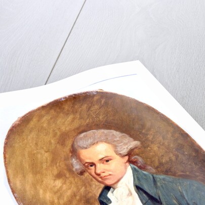 William Shuttlewood, 1788 by Samuel de Wilde