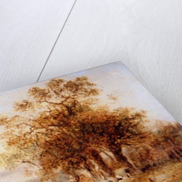 Sheep Grazing, 1835 by John Linnell