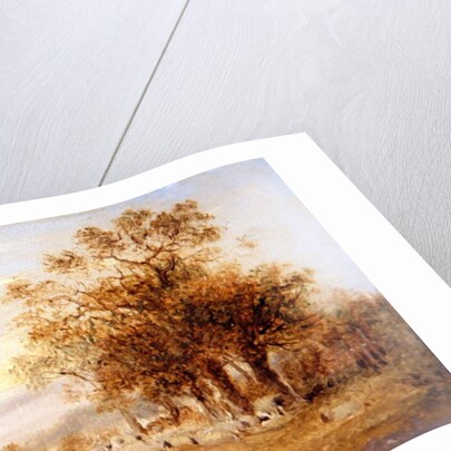 Sheep Grazing, 1835 by John Linnell