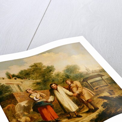 Hob Taken Out of Ye Well, c.1726 by John Laguerre